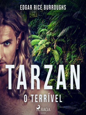 cover image of Tarzan, o terrível
